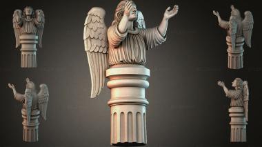Different pillars STI_005255 3d model