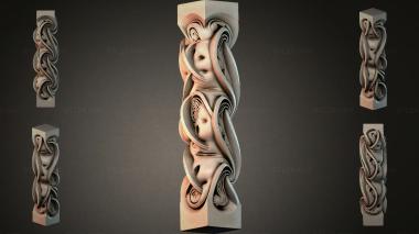 Different pillars STI_005260 3d model