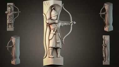 Different pillars STI_005264 3d model