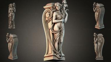 Different pillars STI_005266 3d model