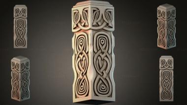 Different pillars STI_005267 3d model