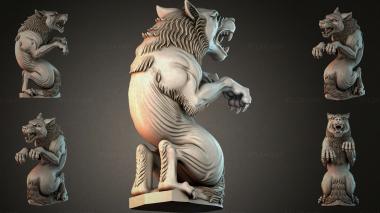 Different pillars STI_005269 3d model