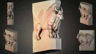 Different pillars STI_005270 3d model