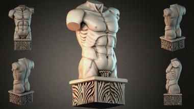 Different pillars STI_005271 3d model