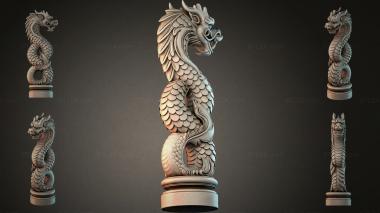Different pillars STI_005272 3d model