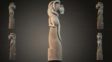 Different pillars STI_005273 3d model