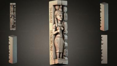 Different pillars STI_005274 3d model