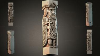 Different pillars STI_005276 3d model