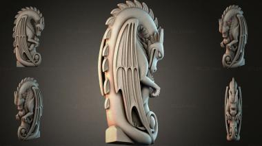 Different pillars STI_005279 3d model