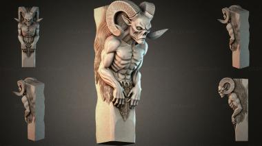 Different pillars STI_005280 3d model