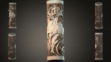 Different pillars STI_005282 3d model