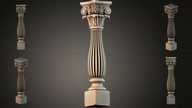 Different pillars STI_005288 3d model