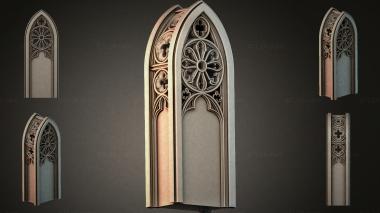 Different pillars STI_005289 3d model