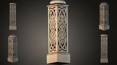Different pillars STI_005290 3d model