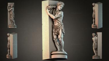 Different pillars STI_005296 3d model