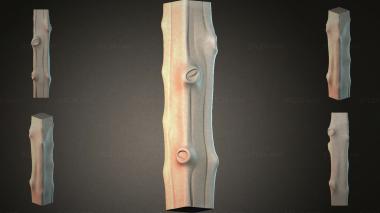 Different pillars STI_005297 3d model