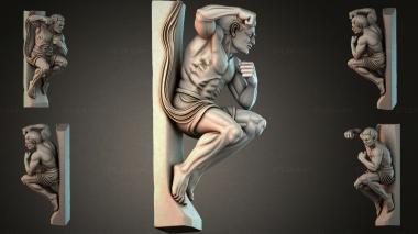 Different pillars STI_005298 3d model