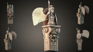 Different pillars STI_005299 3d model