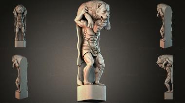 Different pillars STI_005300 3d model
