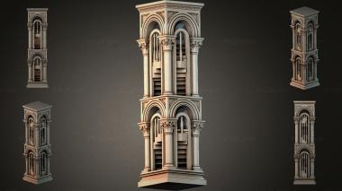 Different pillars STI_005302 3d model