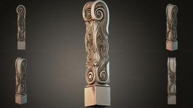 Different pillars STI_005303 3d model