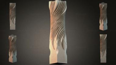 Different pillars STI_005304 3d model