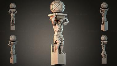 Different pillars STI_005309 3d model