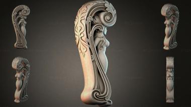 Different pillars STI_005310 3d model