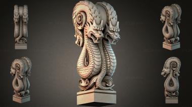 Different pillars STI_005314 3d model