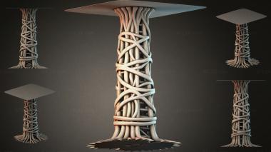 Different pillars STI_005316 3d model