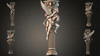 Different pillars STI_005318 3d model