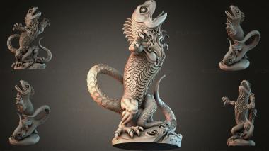 Different pillars STI_005319 3d model