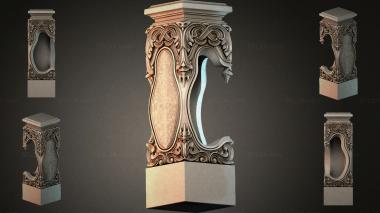 Different pillars STI_005321 3d model