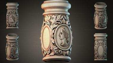 Different pillars STI_005322 3d model