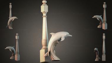 Different pillars STI_005324 3d model