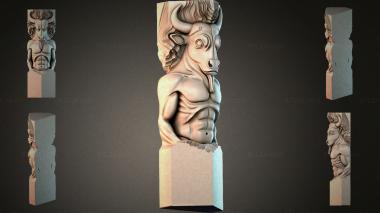 Different pillars STI_005326 3d model