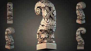 Different pillars STI_005329 3d model