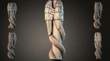Different pillars STI_005331 3d model
