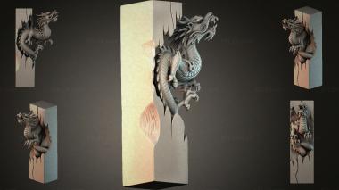 Different pillars STI_005333 3d model