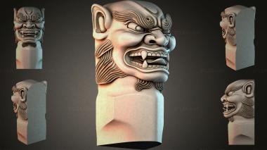 Different pillars STI_005338 3d model