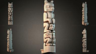 Different pillars STI_005340 3d model