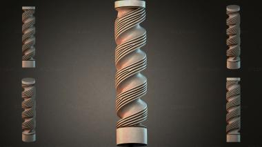 Different pillars STI_005343 3d model