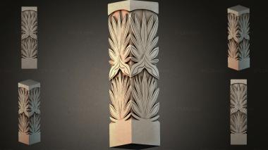 Different pillars STI_005344 3d model