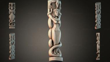 Different pillars STI_005347 3d model