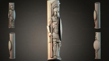Different pillars STI_005348 3d model