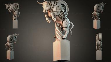 Different pillars STI_005349 3d model