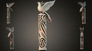 Different pillars STI_005351 3d model