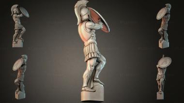 Different pillars STI_005354 3d model