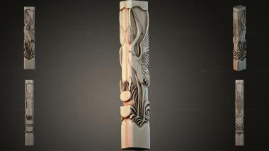 Different pillars STI_005366 3d model