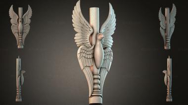 Different pillars STI_005369 3d model